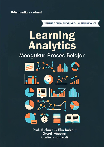 Sampul buku Learning Analytics; ...
